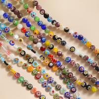 Millefiori Slice Lampwork Beads & DIY Approx 