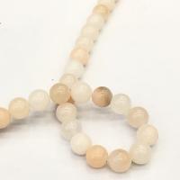 Pink Aventurine Bead, Round, DIY mixed colors Approx 38 cm 