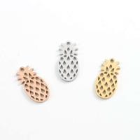 Stainless Steel Pendants, 304 Stainless Steel, Pineapple, polished, DIY Approx 1.4mm 