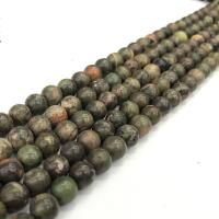 Gemischte Achat Perlen, rund, DIY & verschiedene Größen vorhanden, gemischte Farben, Länge:ca. 38 cm, verkauft von Strang