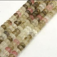 Wassermelone Perle, Abakus,Rechenbrett, DIY & verschiedene Größen vorhanden, gemischte Farben, Länge:ca. 38 cm, verkauft von Strang
