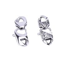 Stainless Steel Lobster Claw Clasp, 316 Stainless Steel, DIY original color, 13.8mm 