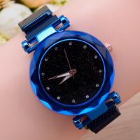 Bracelets de montre pour femmes, alliage de zinc, avec verre, sans imperméable à l’eau & mouvement chinoise & styles différents pour le choix, plus de couleurs à choisir, 35*16mm Environ 28 cm, Vendu par PC