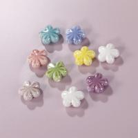 Perles porcelaine fleur, style différent d'emballage pour le choix & DIY, plus de couleurs à choisir, 18mm, Vendu par PC