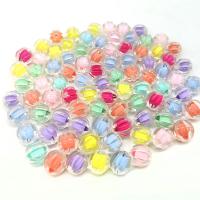Bead in Bead Acrylic Beads, DIY & smooth & frosted 10mm, Approx 