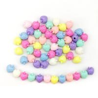 Solid Color Acrylic Beads, Strawberry, DIY, mixed colors Approx 