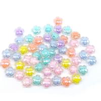 collier en perle acrylique , fleur, DIY & givré, plus de couleurs à choisir Environ Vendu par sac