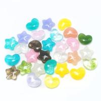 Gemischte Acryl Perlen Schmuck, Unterschiedliche Form zur Auswahl & DIY, keine, ca. 100PCs/Tasche, verkauft von Tasche