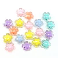 collier en perle acrylique , fleur, DIY, plus de couleurs à choisir Environ Vendu par sac