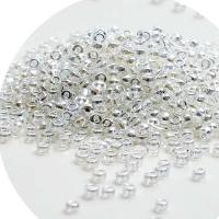 Perles de verre transparents, Des billes de verre, Rond, Placage, DIY, plus de couleurs à choisir, 2mm Vendu par sac