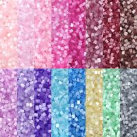 2 Cut Glass Seed Beads, Glass Beads, stoving varnish, DIY 2mm, Approx 