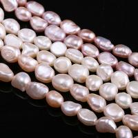 Keshi Cultured Freshwater Pearl Beads, irregular, DIY 6-7mm Approx 12 Inch 
