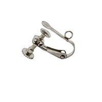 Stainless Steel Clip On Earring Finding, 304 Stainless Steel, DIY, original color 