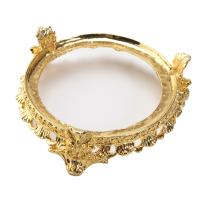 Multi Purpose Jewelry Display, Zinc Alloy, gold color plated 