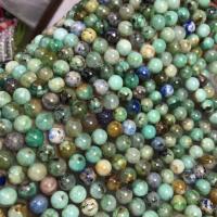 Jaspis Stein Perlen, Lapislazuli Phönix, rund, poliert, DIY & verschiedene Größen vorhanden, gemischte Farben, Länge:38 cm, verkauft von PC
