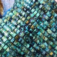 Naturelles perles Turquoise africaines, pilier, DIY cm, Vendu par PC