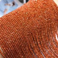 Goldstone Beads, Round, polished, DIY & faceted cm 