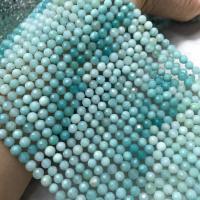 Amazonite Beads, ​Amazonite​, Round, DIY & faceted, 5-5.5mm cm 