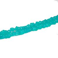 Amazonit Perlen, Bruchstück, DIY, blau, 4x6mm, Länge:ca. 40 cm, ca. 50PCs/Strang, verkauft von Strang