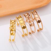 304 Stainless Steel Bangle Cuff Findings, DIY & for woman 
