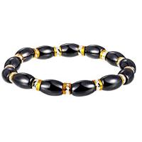 Non Magnetic Hematite Bracelet, plated, fashion jewelry & Unisex cm 