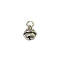 Zinc Alloy Jingle Bell for Christmas Decoration, plated, DIY Approx 3mm 