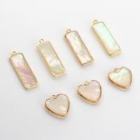 Resin Zinc Alloy Pendants, with Resin, gold color plated & Unisex & epoxy gel 