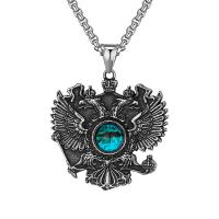 титан Свитер ожерелье, вакуумное ионное покрытие, ювелирные изделия моды & Мужский, оригинальный цвет длина:Приблизительно 23.6 , продается PC