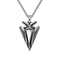 титан Свитер ожерелье, вакуумное ионное покрытие, ювелирные изделия моды & Мужский, оригинальный цвет длина:Приблизительно 23.6 , продается PC