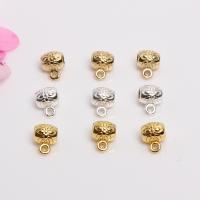 Brass Bail Beads, plated, DIY Approx 2mm 