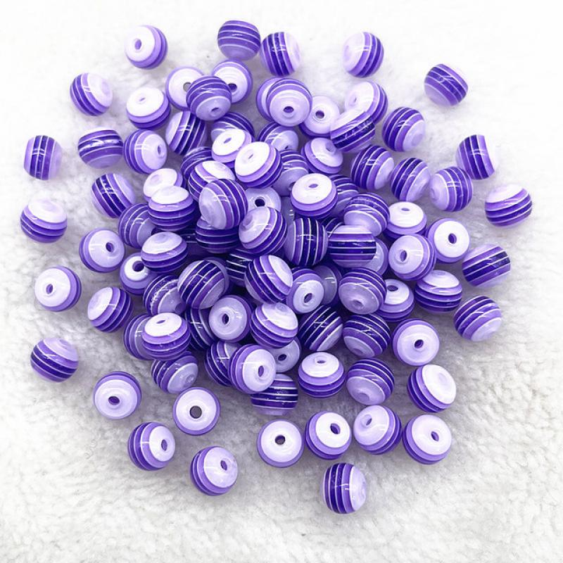 Resin Jewelry Beads, fashion jewelry & DIY, more colors for choice, Sold By Bag
