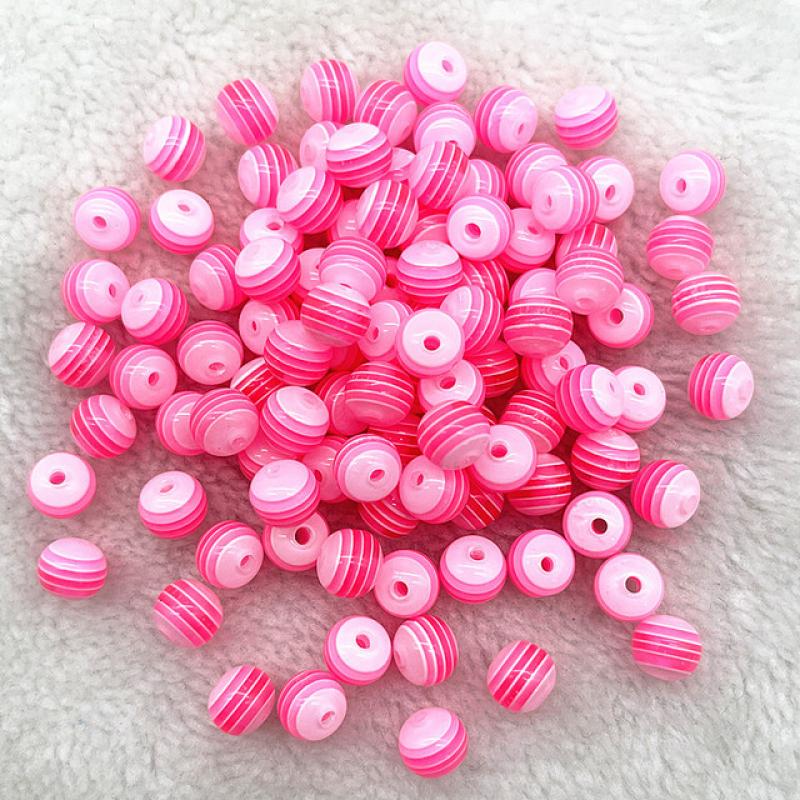 Resin Jewelry Beads, fashion jewelry & DIY, more colors for choice, Sold By Bag