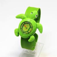 Slap Watch, Plastic, with Rubber & Plastic, Chinese movement, Unisex 
