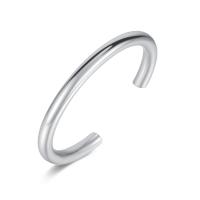 Stainless Steel Cuff Bangle, 304 Stainless Steel, Vacuum Ion Plating, Adjustable & fashion jewelry & for woman 6mm Approx 6.69 Inch 