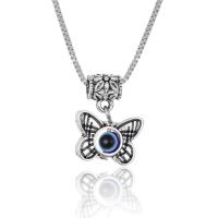 Evil Eye Jewelry Necklace, Zinc Alloy, with Resin, with 5 extender chain, Animal, fashion jewelry & for woman & hollow cm 