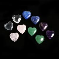 Gemstone Cabochons, Natural Stone, Heart, DIY 