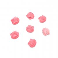 Queen Conch Shell Beads, Carved, fashion jewelry & DIY, pink, 15mm 