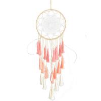 Fashion Dream Catcher, Cotton Thread, with Iron, handmade, hanging 