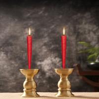 Brass Candle Holder, for home and office & durable 