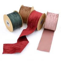 Ruban de térylène, Fibre de polyester, DIY, plus de couleurs à choisir, 50mm Vendu par bobine