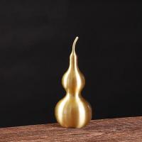 Brass Decoration, Calabash, for home and office & durable gold 