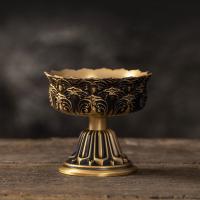 Brass Candle Holder, for home and office & durable 