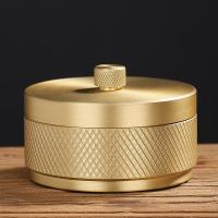 Ashtray, Brass, for home and office & durable 