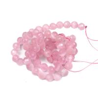 Katzenauge Perlen, rund, DIY & verschiedene Größen vorhanden & facettierte, keine, verkauft von Strang