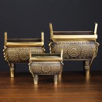 Brass Craft Decoration, Carved, for home and office & durable & multifunctional 