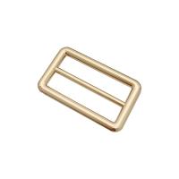 alliage de zinc Sac réglage boucle, rectangle, Placage de couleur d'or, DIY & normes différentes pour le choix, plus de couleurs à choisir, Vendu par PC