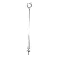 Stainless Steel Peg Bail, 304 Stainless Steel, DIY, original color Approx 3.5mm 