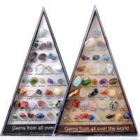 pierre gemme Spécimen de minéraux, poli, plus de couleurs à choisir îte, Vendu par boîte[