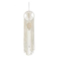 Hanging Ornaments, Cotton Thread, Bohemian style, beige, 950mm 