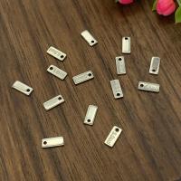 Stainless Steel Extender Chain Drop, 304 Stainless Steel, DIY & with letter pattern, original color 